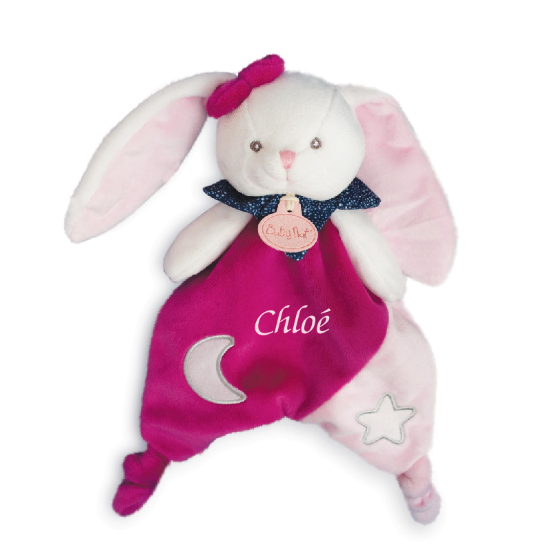  - les luminescents - comforter pink rabbit 